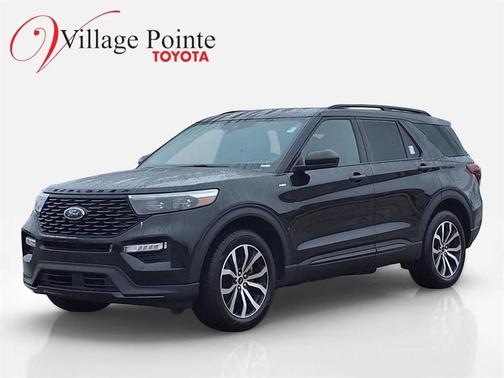 2023 Ford Explorer ST-Line