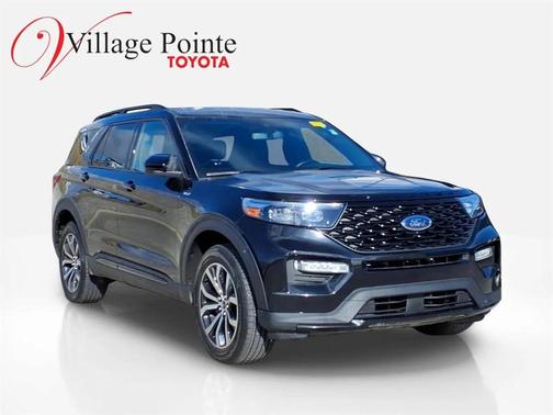 2023 Ford Explorer ST-Line