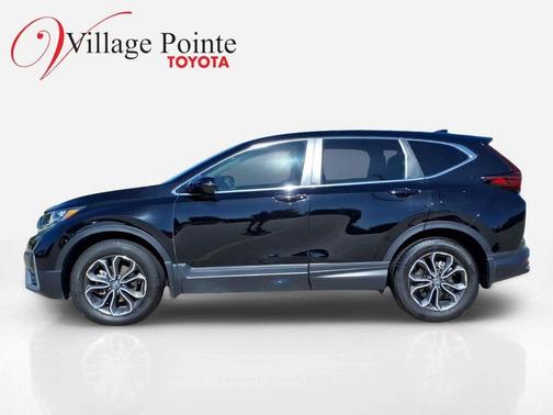 Crystal Black Pearl 2020 Honda CR-V AWD EX