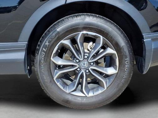 Crystal Black Pearl 2020 Honda CR-V AWD EX