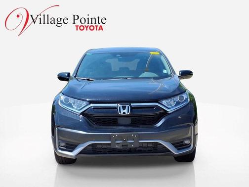 Crystal Black Pearl 2020 Honda CR-V AWD EX