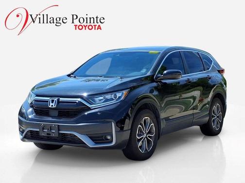 Crystal Black Pearl 2020 Honda CR-V AWD EX