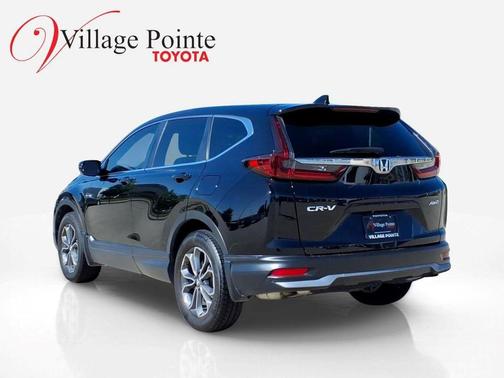 Crystal Black Pearl 2020 Honda CR-V AWD EX