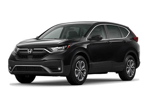 Crystal Black Pearl 2020 Honda CR-V EX
