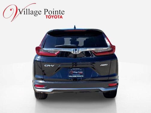 Crystal Black Pearl 2020 Honda CR-V AWD EX