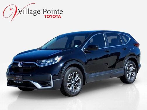 Crystal Black Pearl 2020 Honda CR-V AWD EX
