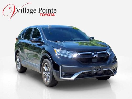 Crystal Black Pearl 2020 Honda CR-V AWD EX