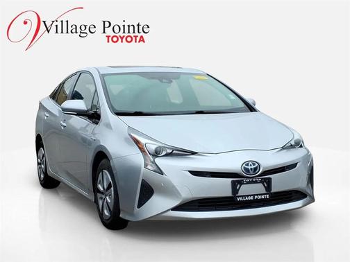 2017 Toyota Prius Three