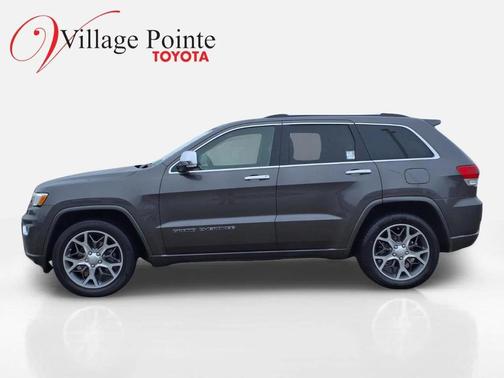 2020 Jeep Grand Cherokee Overland