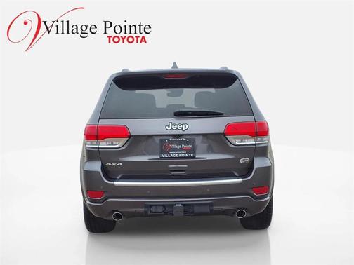 2020 Jeep Grand Cherokee Overland