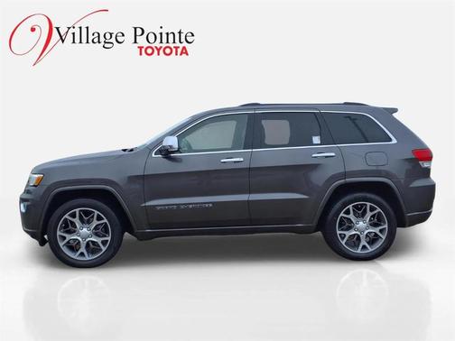 2020 Jeep Grand Cherokee Overland