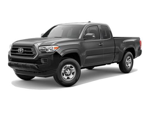 Magnetic Gray Metallic 2020 Toyota Tacoma SR