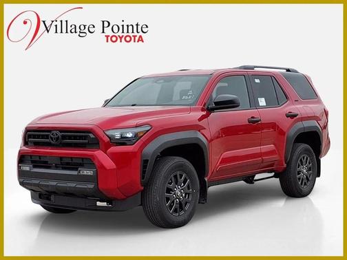 2026 Toyota 4Runner SR5