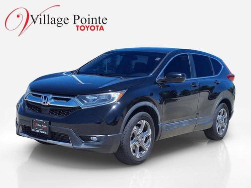 Crystal Black Pearl 2019 Honda CR-V EX