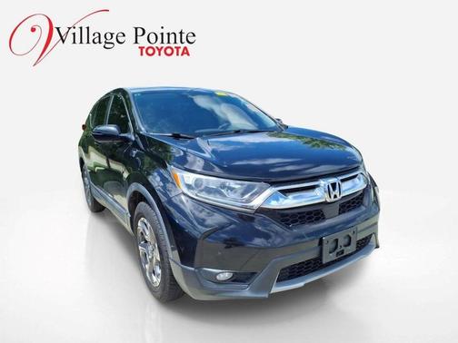 Crystal Black Pearl 2019 Honda CR-V EX