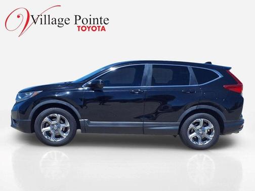 Crystal Black Pearl 2019 Honda CR-V EX