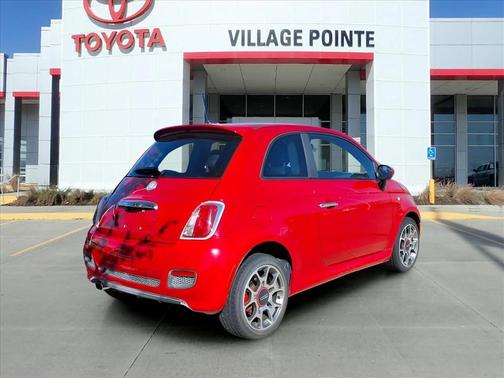 2013 FIAT 500 Sport