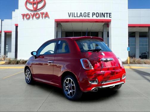 2013 FIAT 500 Sport