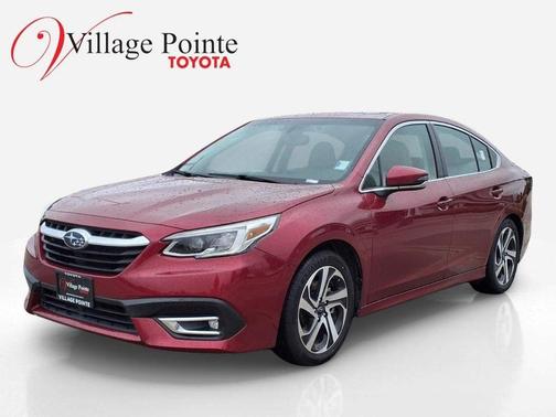 Crimson Red Pearl 2021 Subaru Legacy Limited