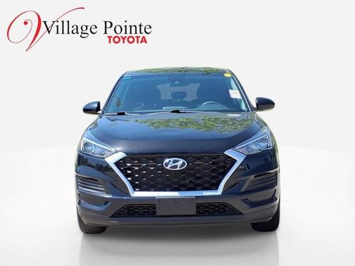 Black Noir Pearl 2019 Hyundai TUCSON SE