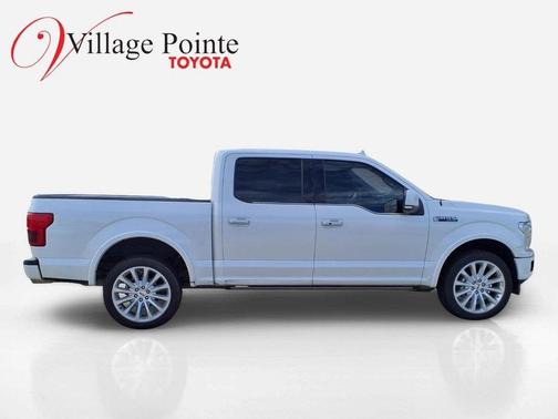 White Platinum Metallic Tri-Coat 2019 Ford F-150 Limited