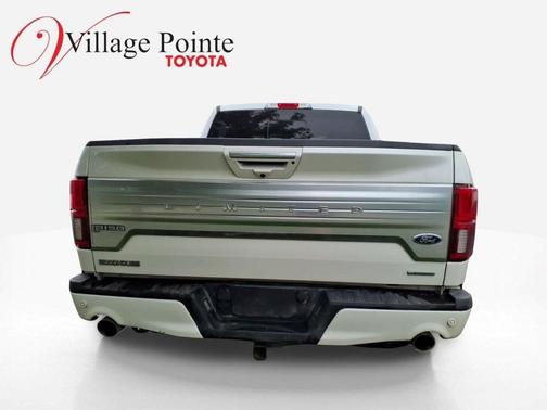 White Platinum Metallic Tri-Coat 2019 Ford F-150 Limited