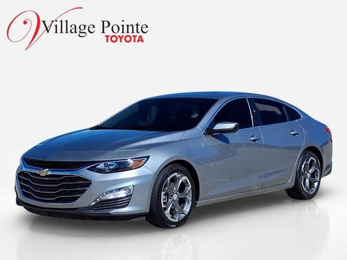 Sterling Gray Metallic 2024 Chevrolet Malibu FWD 1LT