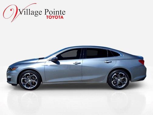 Sterling Gray Metallic 2024 Chevrolet Malibu FWD 1LT