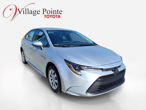 Classic Silver Metallic 2027 Toyota Corolla LE