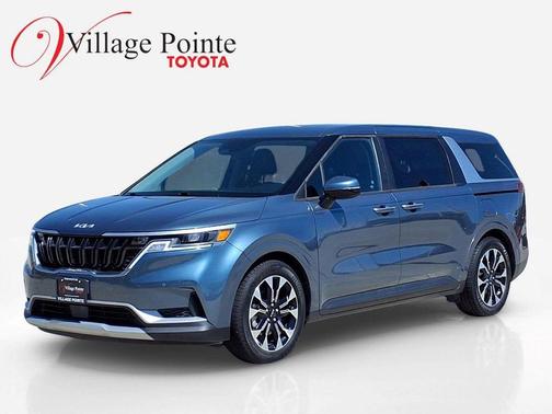 Astra Blue 2024 Kia Carnival EX