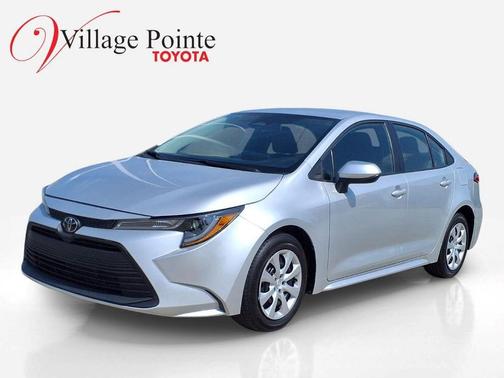 Classic Silver Metallic 2025 Toyota Corolla LE