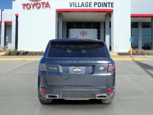 2022 Land Rover Range Rover Sport HSE Silver Edition