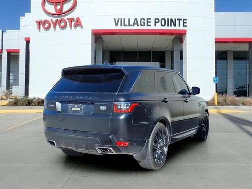 2022 Land Rover Range Rover Sport HSE Silver Edition