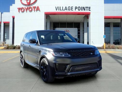 2022 Land Rover Range Rover Sport HSE Silver Edition