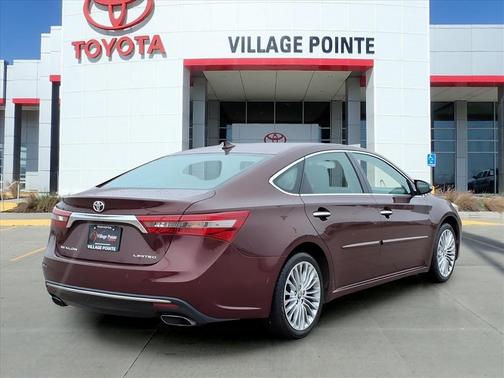 2016 Toyota Avalon Limited