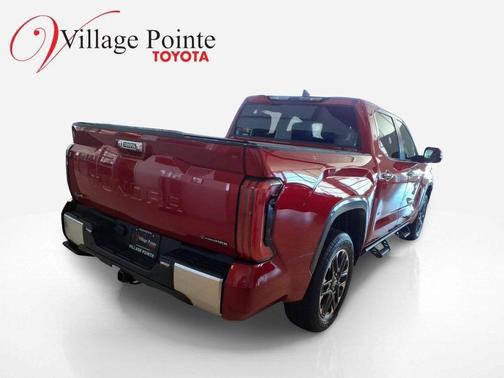 Supersonic Red 2026 Toyota Tundra Hybrid Limited