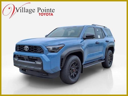 Heritage Blue 2026 Toyota 4Runner TRD Off Road Premium