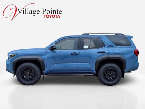 Heritage Blue 2026 Toyota 4Runner TRD Off Road Premium