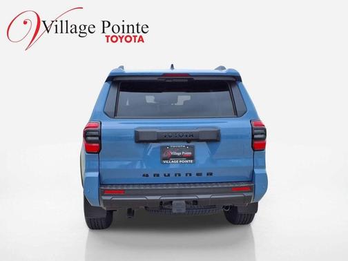 Heritage Blue 2026 Toyota 4Runner TRD Off Road Premium