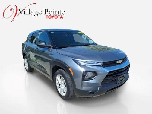 Satin Steel Metallic 2021 Chevrolet Trailblazer LS