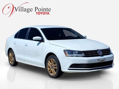 White 2018 Volkswagen Jetta 1.4T S
