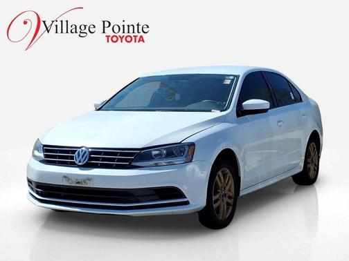 White 2018 Volkswagen Jetta 1.4T S