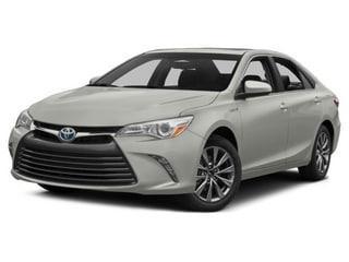 Celestial Silver Metallic 2016 Toyota Camry Hybrid XLE
