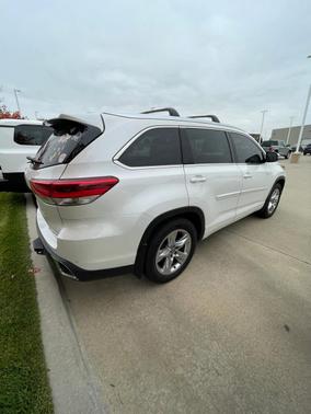 2019 Toyota Highlander Limited