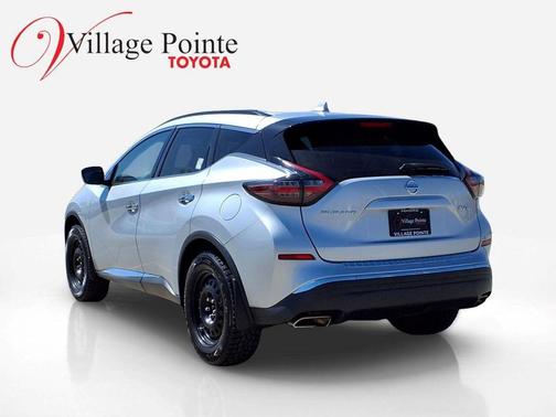 Brilliant Silver Metallic 2019 Nissan Murano SV