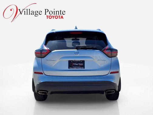 Brilliant Silver Metallic 2019 Nissan Murano SV