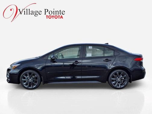Midnight Black Metallic 2026 Toyota Corolla Hybrid SE