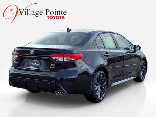 Midnight Black Metallic 2026 Toyota Corolla Hybrid SE