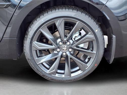 Midnight Black Metallic 2026 Toyota Corolla Hybrid SE