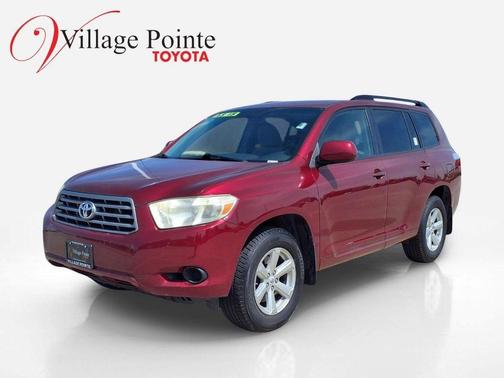 Salsa Red Pearl 2008 Toyota Highlander Base